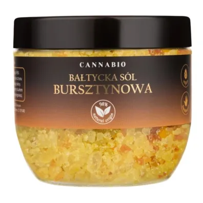 Cannabio Ba�tycka S�l Bursztynowa 500 g
