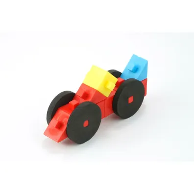 Klocki konstrukcyjne 70 element�w Kubiki na Start od Abino