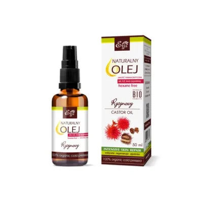 Etja-olejki Naturalny Olej Rycynowy bio 50 ml
