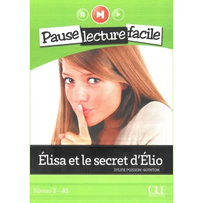 Elisa et le secret d'Elio A1 ksi�ka+CD - Sylvie Poisson-Quinton