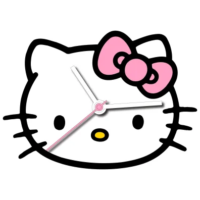 Zegar �cienny XL Hello Kitty HK3078