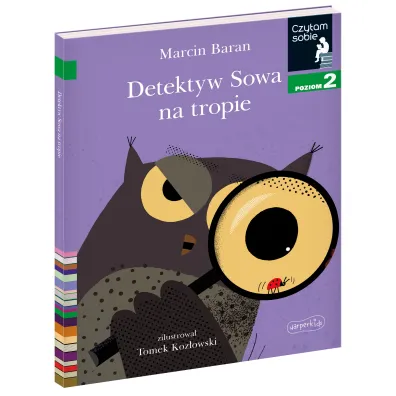 Detektyw Sowa na tropie. Czytam sobie. Poziom 2