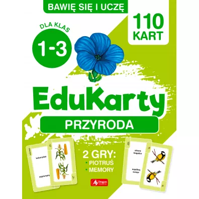 EduKarty. Przyroda dla klas 1-3