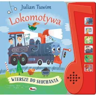 Lokomotywa. Wiersze do s�uchania
