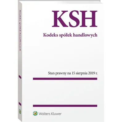 Kodeks sp�ek handlowych (wyd. 8/2019)