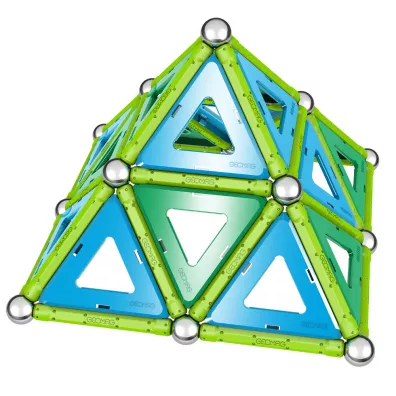Geomag Panels. Klocki magnetyczne. 83 element�w