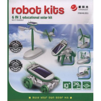 Robot solarny 6w1 Leantoys
