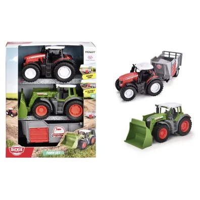 FARM Zestaw pojazd�w wiejskich, 3 pak Simba