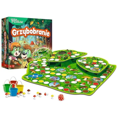 Grzybobranie Rodzina Treflik�w