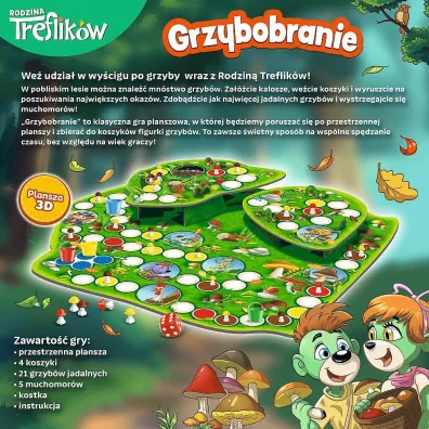 Grzybobranie Rodzina Treflik�w
