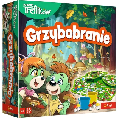 Grzybobranie Rodzina Treflik�w