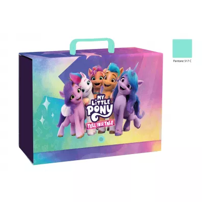 Astra Teczka z r�czk� My Little Pony XL 9cm
