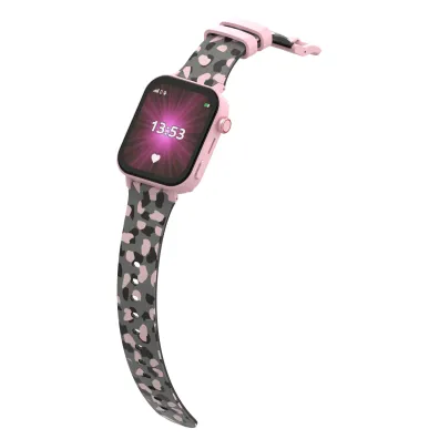 Smartwatch dla dziecka KiDiZ Connect r�owy