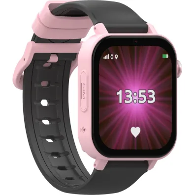 Smartwatch dla dziecka KiDiZ Connect r�owy