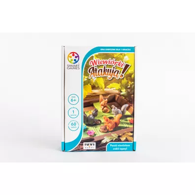 Smart Games. Wiewi�rki Atakuj�! (PL) IUVI Games