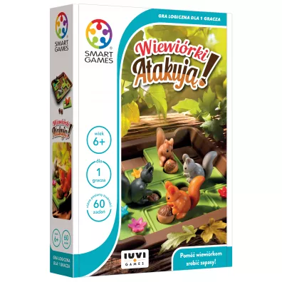 Smart Games. Wiewi�rki Atakuj�! (PL) IUVI Games