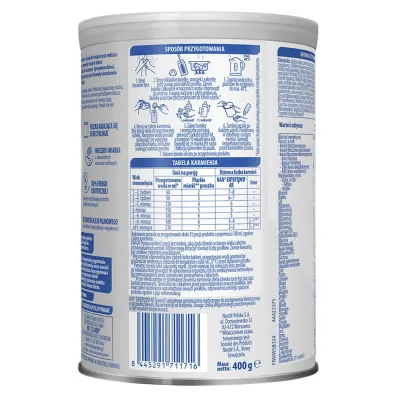 Nestle NAN EXPERTpro AR �ywno�� specjalnego przeznaczenia medycznego 400 g