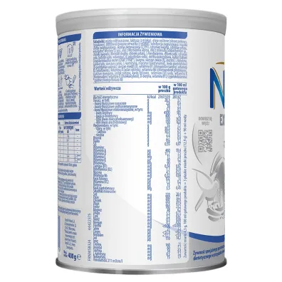 Nestle NAN EXPERTpro AR �ywno�� specjalnego przeznaczenia medycznego 400 g