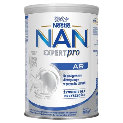Nestle NAN EXPERTpro AR �ywno�� specjalnego przeznaczenia medycznego 400 g