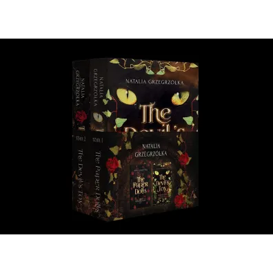 Pakiet: The Paper Dolls. Mulberry Tales. Tom 1, The Devil’s Toy. Mulberry Tales. Tom 2 - Natalia  Grzegrz�ka