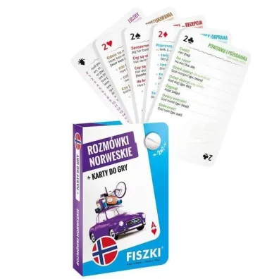 Rozm�wki norweskie + karty do gry - Kinga Perczy�ska