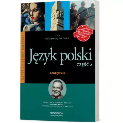 Odkrywamy na nowo. J�zyk polski 2. Podr�cznik wieloletni. Zasadnicza Szko�a Zawodowa - Barbara Chuderska