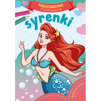 Maluszkowe malowanie. Syrenki