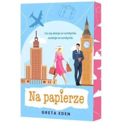 Na papierze (barwione brzegi) - Greta Eden