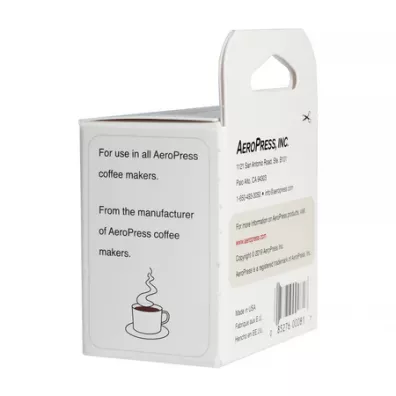 AeroPress, Inc. Filtry papierowe 350 szt.