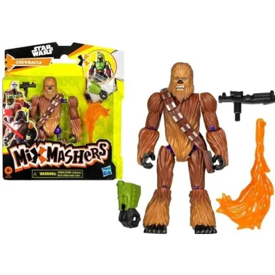 Figurka Star Wars mixmashers Chewbacca