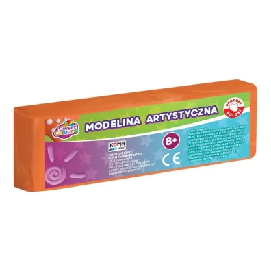 Sweet colours Modelina Fluorescencyjna Ma�a - Pomara�cz. ciemny