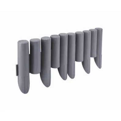 Awtools Palisada ogrodowa 8 el. 2,3 mb grafit
