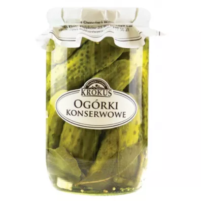 Krokus Og�rek konserwowy 650 g