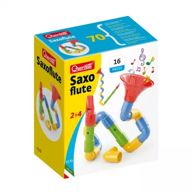 Zestaw konstrukcyjny Saxofon 16el Quercetti
