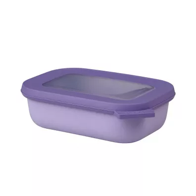Mepal Miska Cirqula prostoktna Nordic Lilac 106251074600 500 ml
