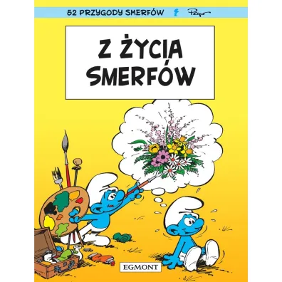 Smerfy Komiks Z �ycia Smerf�w. Przygody Smerf�w. Tom 8 - Peyo, Yvan Delporte