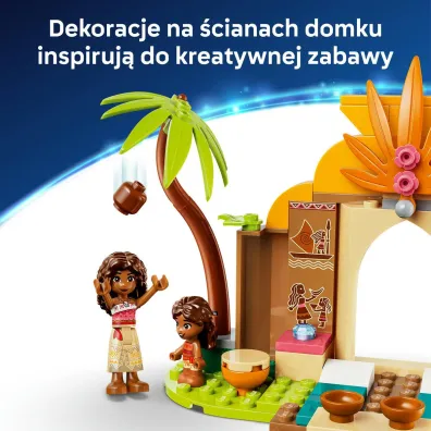 LEGO Disney Princess Wiejska chatka i ��d� 43282