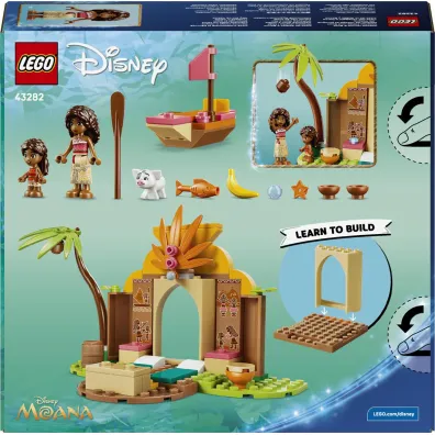 LEGO Disney Princess Wiejska chatka i ��d� 43282