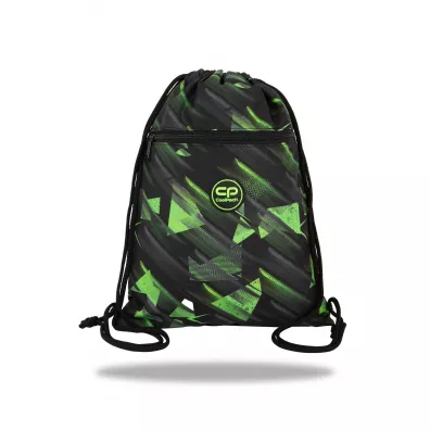 CoolPack Worek szkolny na obuwie Vert Green Mirror
