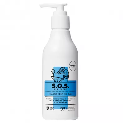Yope Hand naprawczy balsam-krem do rk S.O.S dla doni 160 ml