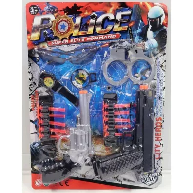 Zestaw policyjny Toys Pawe� Wojda
