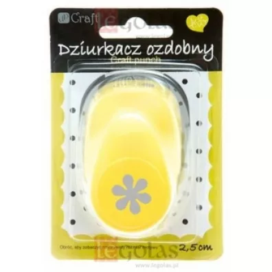 Dalprint Dziurkacz ozdobny kwiaty 5 cm