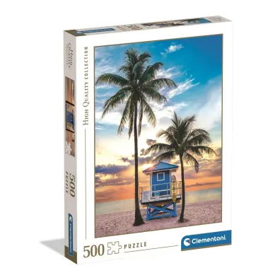 Puzzle 500 el. HQ Miami Beach, Florida Clementoni