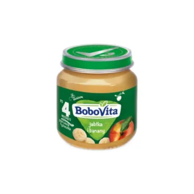 BoboVita Deserek Jab�ka i banany po 4 miesi�cu 125 g