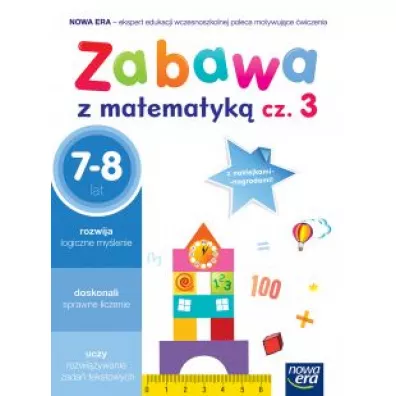 Szko�a na miar�. Zabawa z matematyk�. Cz�� 3 - Ma�gorzata Paszy�ska
