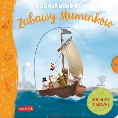 Dolina Mumink�w. Zabawy Mumink�w. Ruchome obrazki