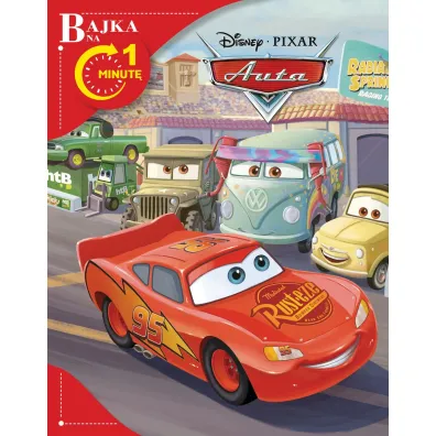 Bajka na 1 minut�. Disney Pixar Auta