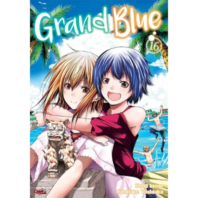 Grand Blue. Tom 16 - Kenji Inoue, Kimitake Yoshioka