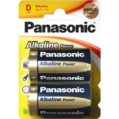 Bateria Panasonic LR20 Bronze 2 szt.