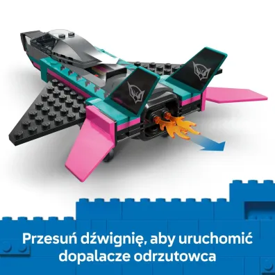 LEGO City Odrzutowiec kontra samoch�d 60489